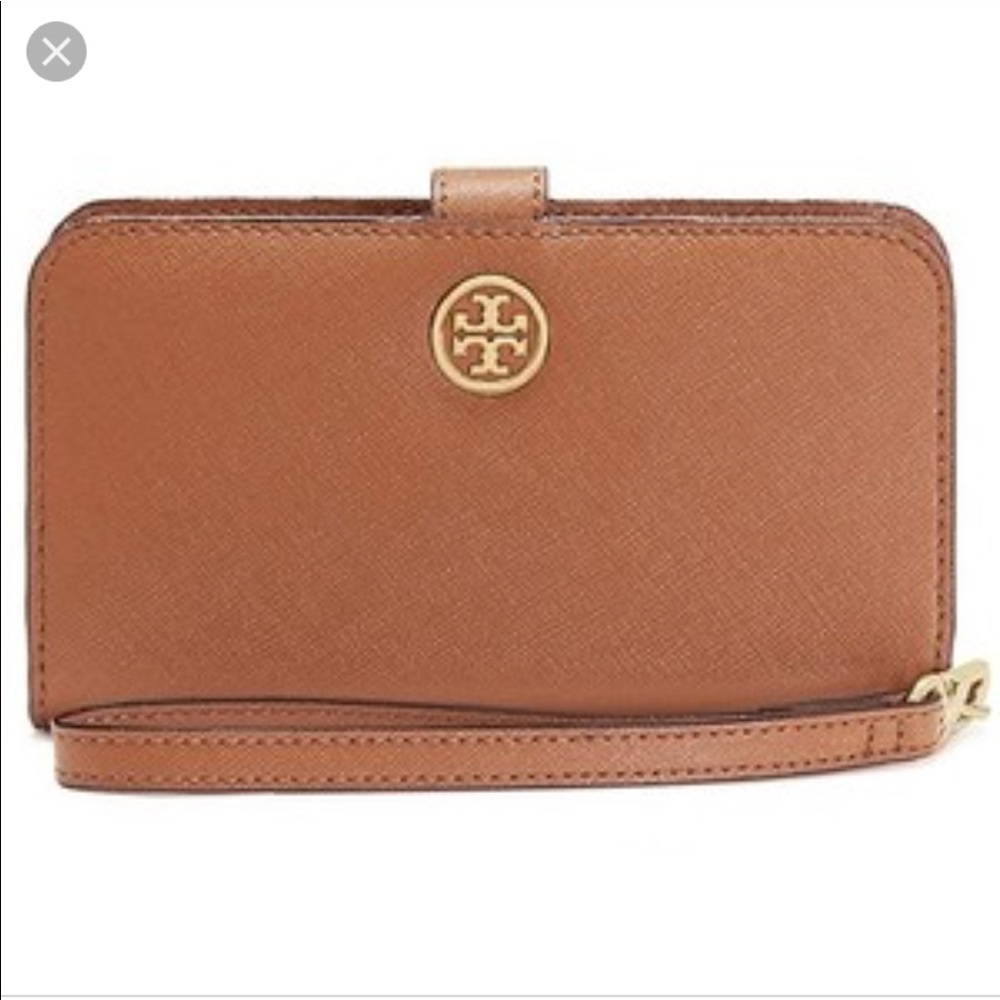 Tory Burch smartphone wallet